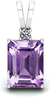 akshita gems 13.25 Ratti 12.25 Carat Natural Quality Katela Amethyst Silver Plated Pendant/Locket Gemstone (Top AAA+) Quality for Men and Women-picture-42