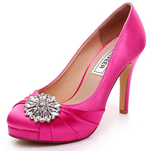 fuschia wedding shoes
