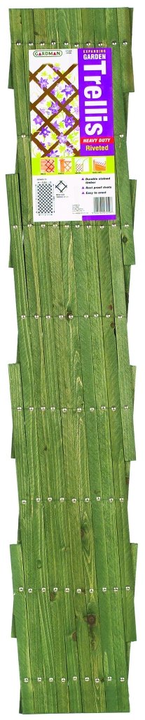 Gardman 07254 1.8 m x 0.3 M Riveted Garden Trellis - Tan, 1.5 x 21 x 45 cm