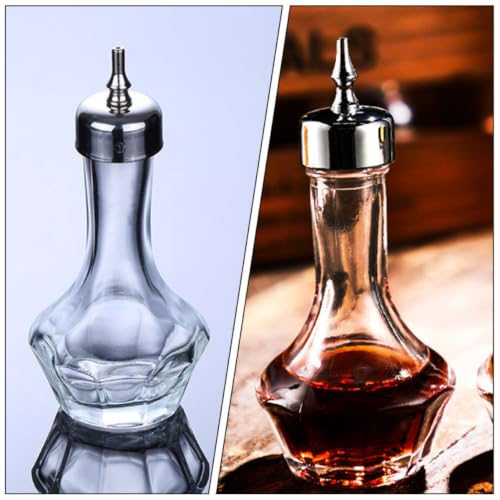 Botellas de bitter de vidrio de 30ml y 50ml con tapón Gadpiparty para bar 5