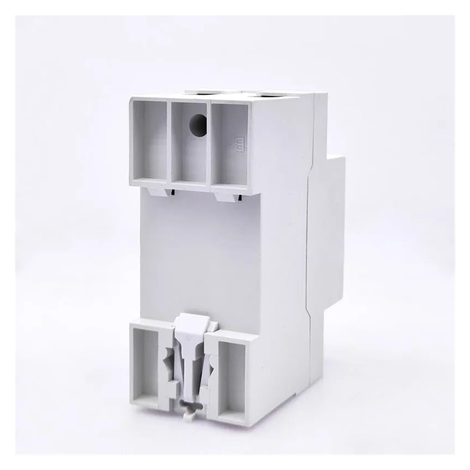 WPTGODGB AVP-40/AVP-63 Protector Relay, side view, showing terminal connections.