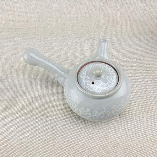 Korean Teaset 5 Cups Hand-Made Gift Boxed/Inhwamoon #TOP2