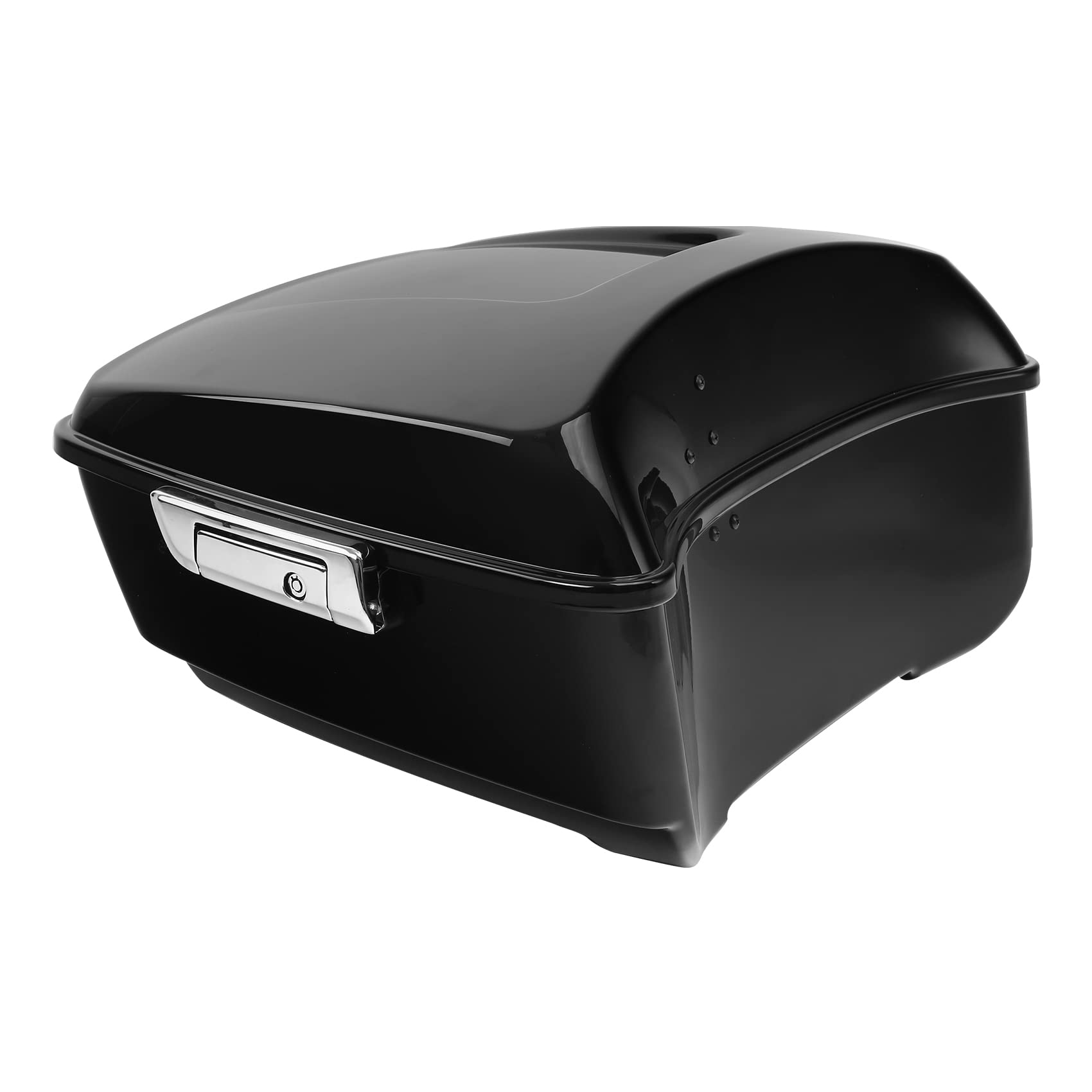 Color-Matched King Tour Trunk Luggage Trunk w/Latch Liner Fits for Harley 14-later Road King, Road Glide, Street Glide, Electra Glide Standard, select