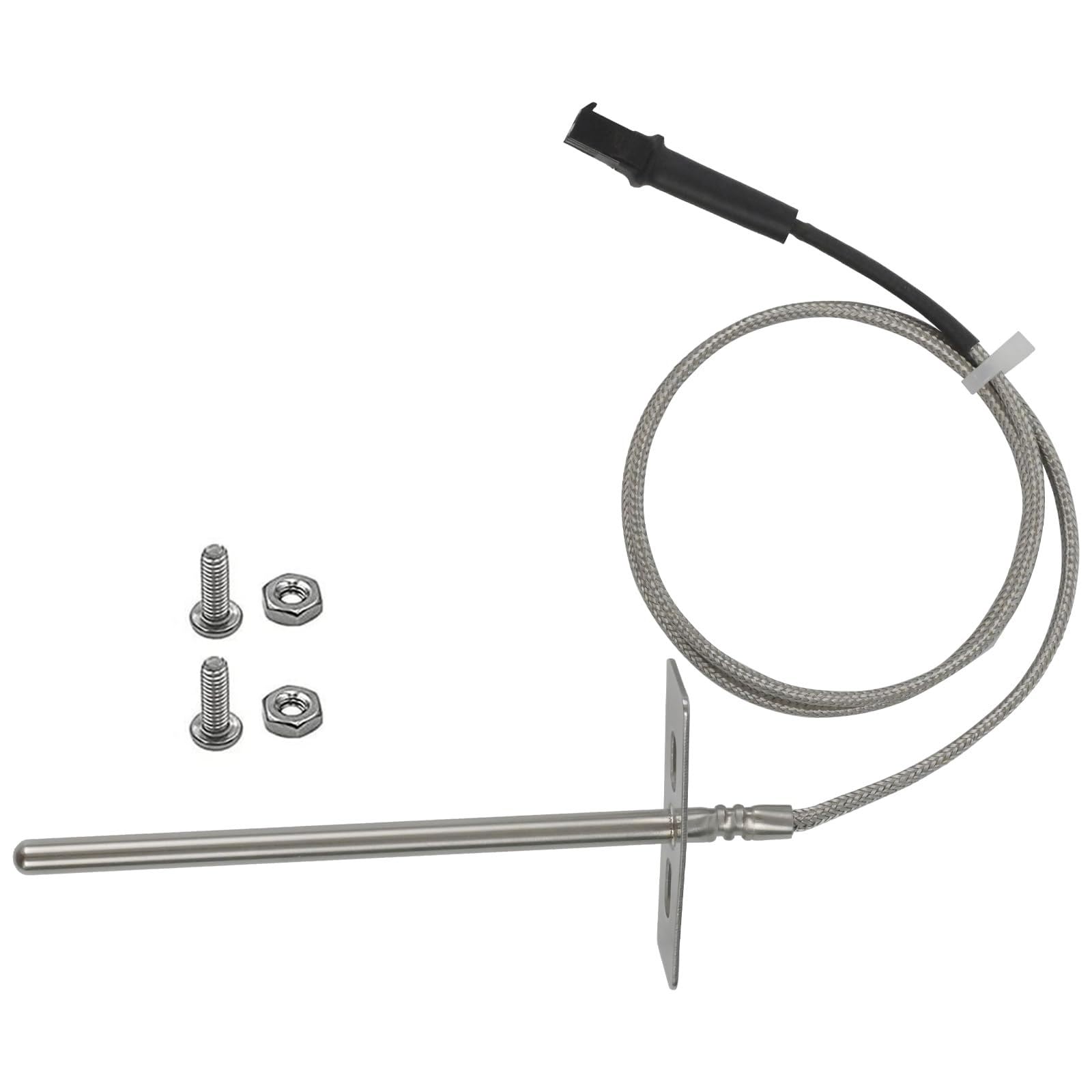 ZEZEFUFU Kit d'assemblage de sonde de température RTD pour Pit Boss Pro Series 820, 1100 Combo Smoker Granulés