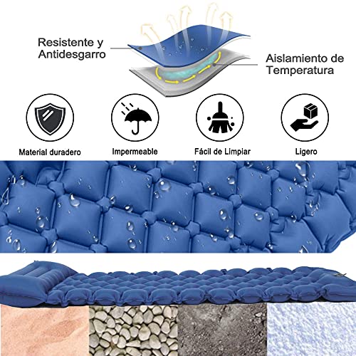 Colchones Inflables, Outdoors colchones aire Marca E T EASYTAO (3)