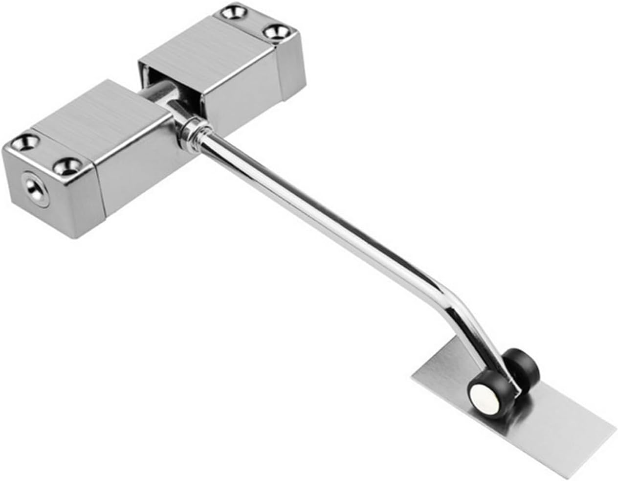 Automatic Door Closers,Door Closer Small Door Catche 180 Degree Not Positioning Automatic Close The Door Fire Tools Easy Install Automatic Spring Door Closer Door Opener