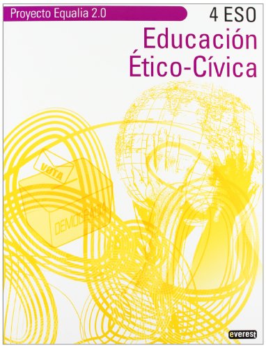 Portada de Educacion Etico-Civica 4º ESO. Proyecto Equalia 2.0
