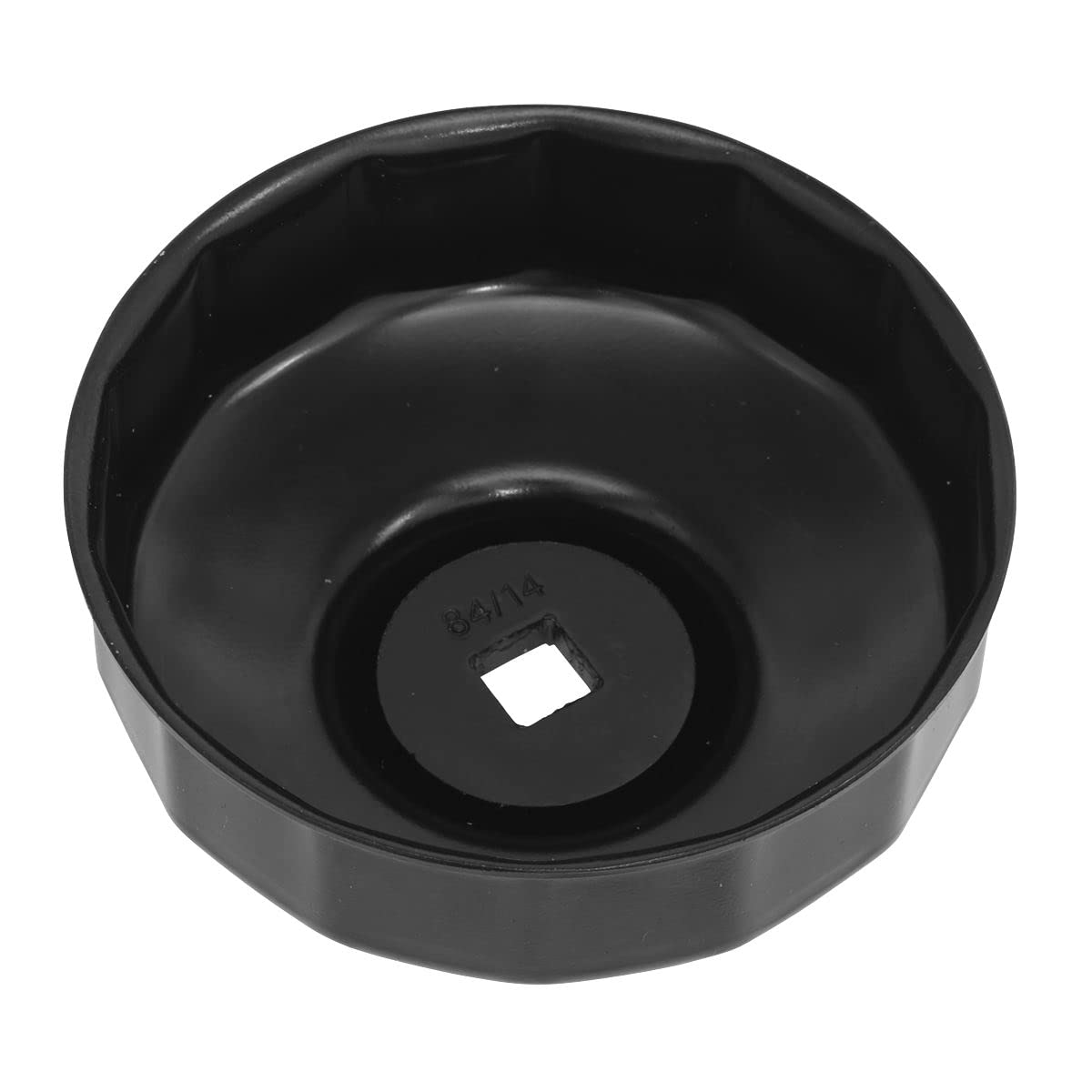 Sealey VS7117 Oil Filter Cap Wrench 84mm x 14 Flutes Fits Mercedes BlueTEC