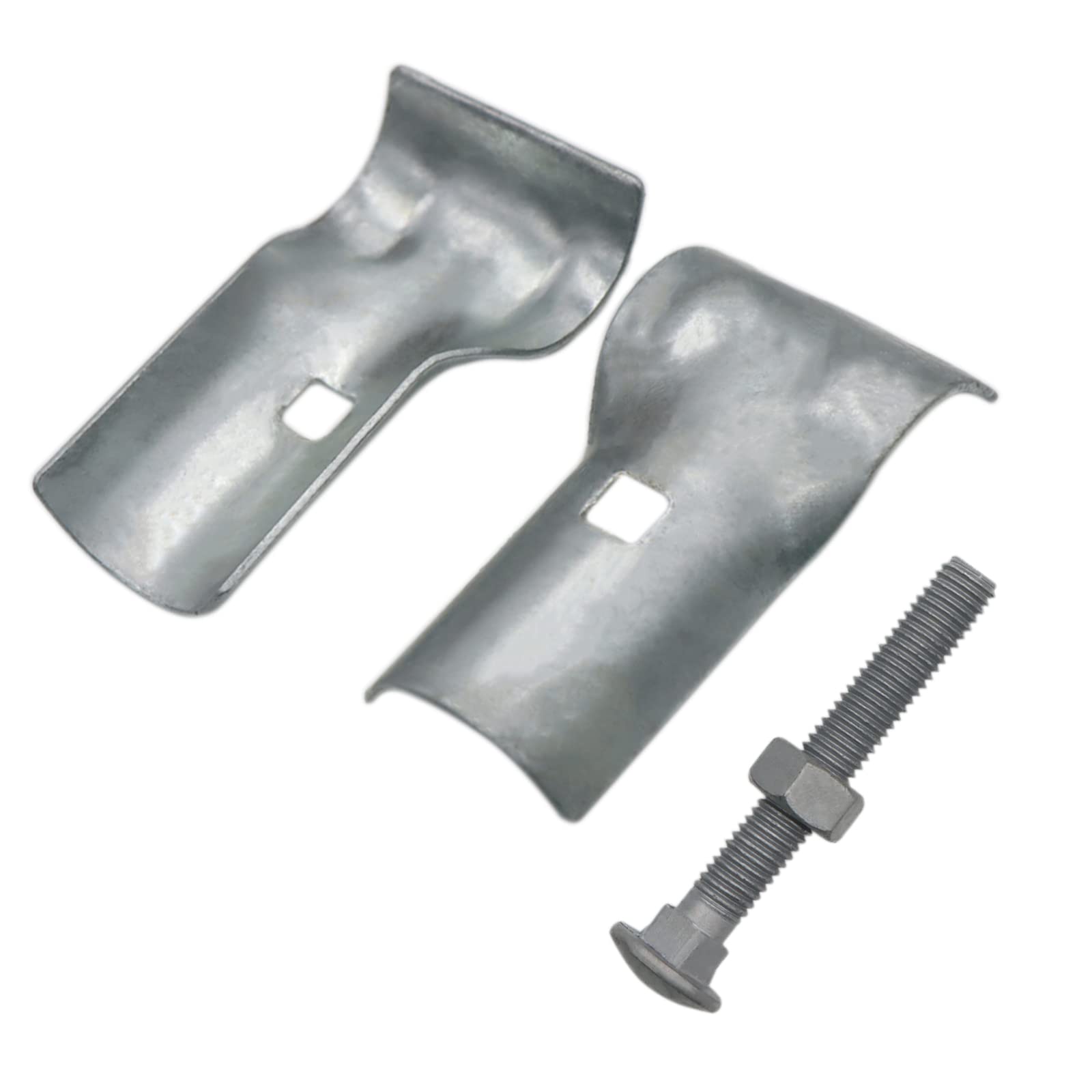 Abrazadera En T De Riel Extreo De 1-58″ X 1-58″, Abrazadera De Riel De