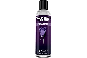 Velvet Rose Intimate Lubricant w/ Pelvic Floor Wand