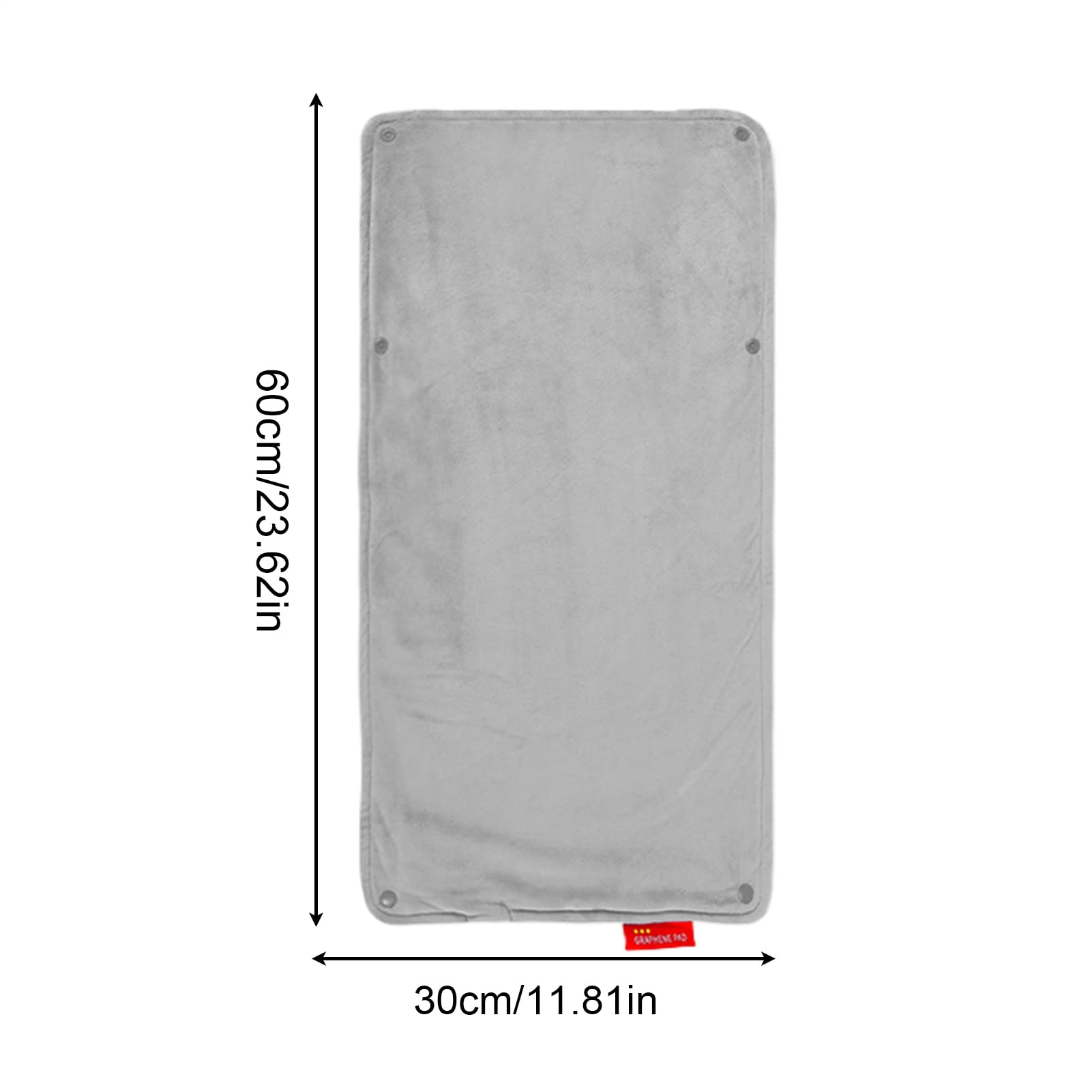 Cuccia Riscaldante per Gatti | Tappetino Riscaldante Ricaricabile | Tappetino Impermeabile 28X58 Cm Ricaricabile per Gattini Cuccioli Animali Domestici | Da Interni Casa Inverno Viaggi Freddo