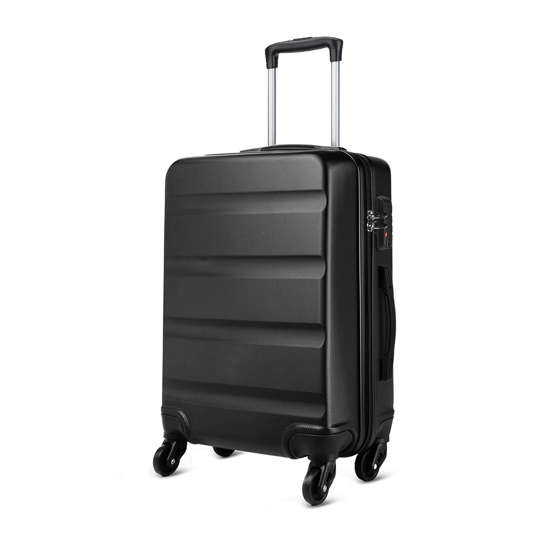 KonoLightweight Hard Suitcase ABS Travel Suitcases Luggage Luggage Luggage Trolley with 4 Wheels with Combination Lock