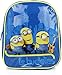 calego Mini zaino infantile Minions 24 cm con Kevin Stutart e bob