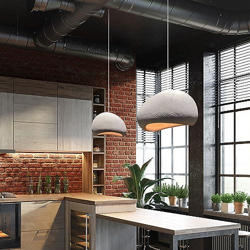 Luminaires de Bibliothèque et Restaurant avec Abat-Jour Suspendu E27