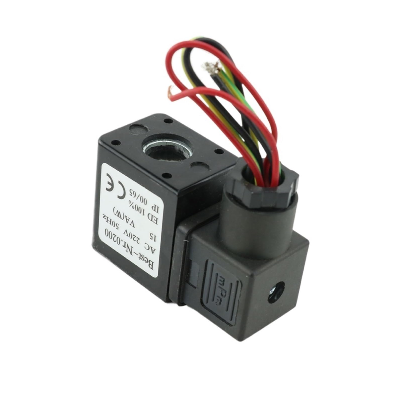 Bobine de vanne VX2120-08-SS-NO 12VDC en acier inoxydable