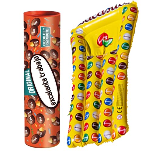 Conguitos Megatubo 1,2 KG-Excelente trabajo + COLCHONETA LACASITOS