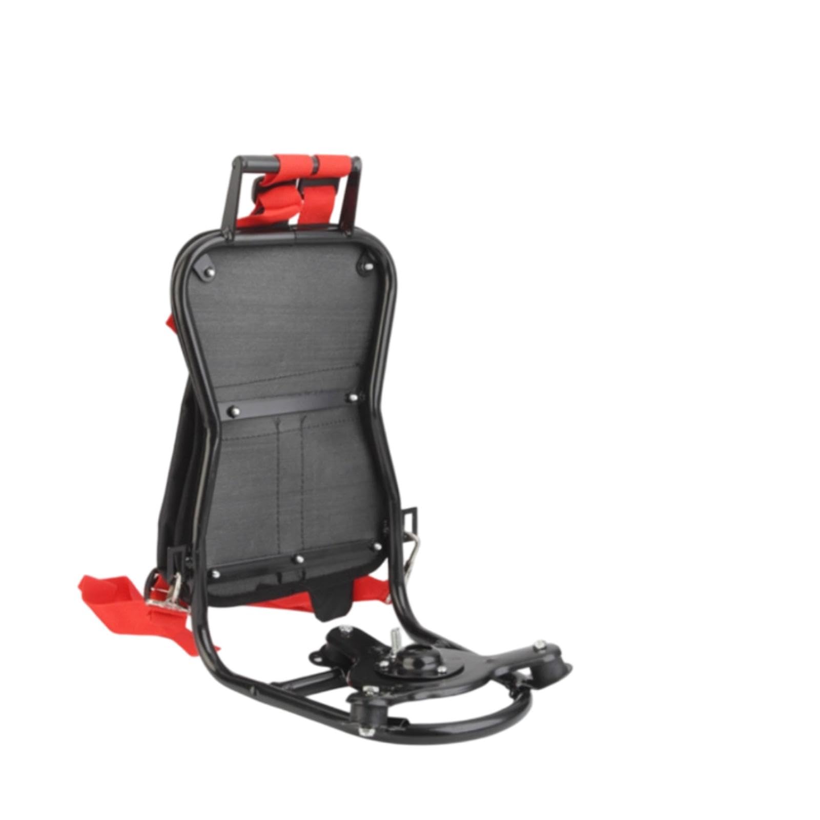 Brush Cutter Support Harness Adjustable Trimmer Backpack Harness Ergonomic Weeding Machine Backpack Frame for Landscapers, Gardeners, Yard Maintenance Deluxe Back Frame-image-34
