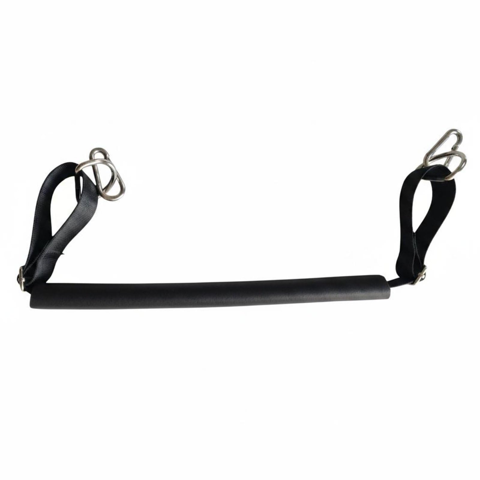 Thickened Pilates Hook Strap Long-Lasting Pilates Foot Strap Double Stitch Fitness Equipment for Studio, Leather W Hook-image-16