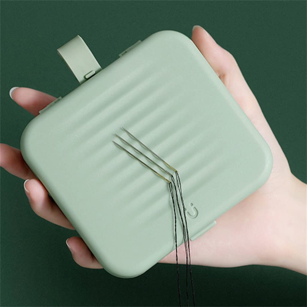 Zestawy do szycia DIY wielofunkcyjny zestaw pudełek ręcznie pikowanie szycie haft akcesoria do nici (kolor: Argento, rozmiar: Talla ?nica)