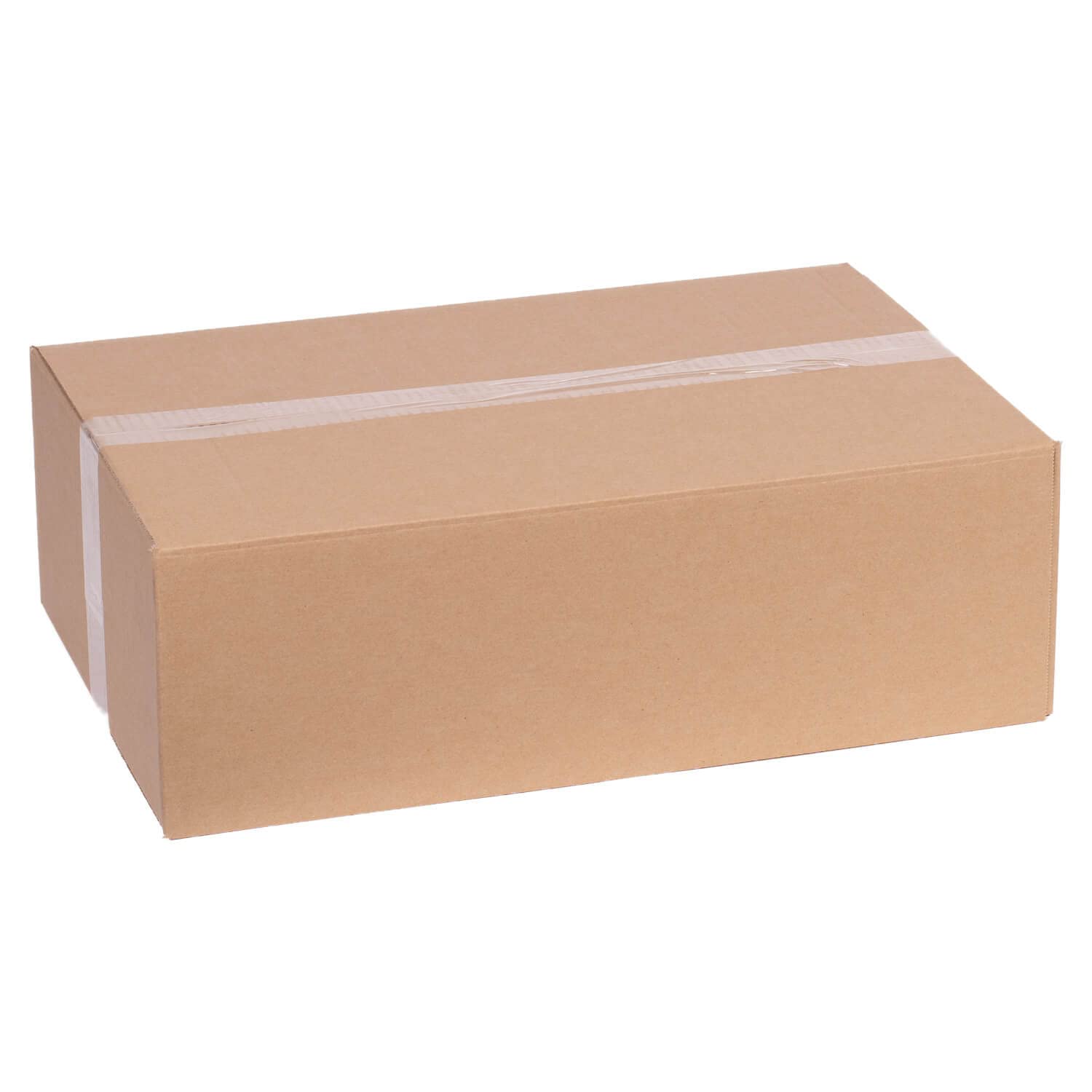 smiley pack 50 Stück Faltkartons 500 x 330 x 155 mm braun KK 99 Versandkarton Verpackungskartons 50 x 33 x 15,5 cm aus Wellpappe 1 wellig Karton Pappkarton Versandbox Paket Päckchen