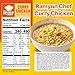 Nongshim Ramyun Chef, Instant Ramyun Noodles with Soup Mix, Curry Chicken, 4.02 Oz (Pack of 4)