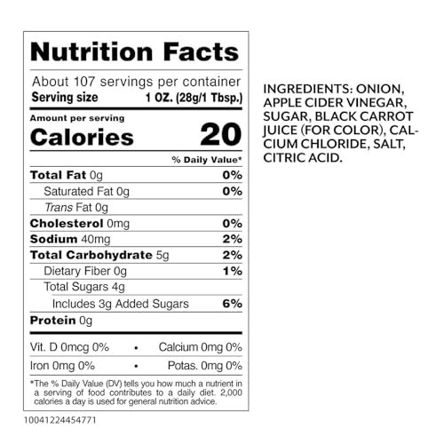 Roland Foods Pickled Onions, Specialty Imported Food, 6.61 Pound Bag, Pack of 1 image 2