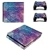 Produktbild Hanks' Shop Mode Sticker Icon-Schutzfolie for PS4 Slender