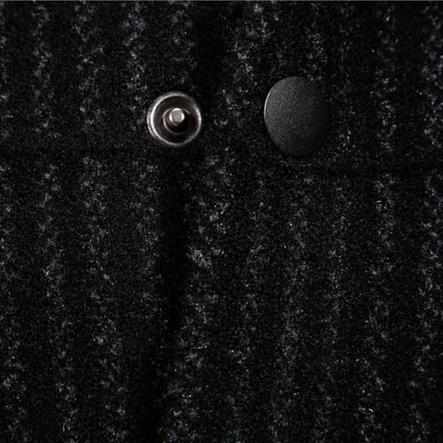 Cárdigan Patchwork Trendy para Hombre, Chaqueta Casual miniatura 4