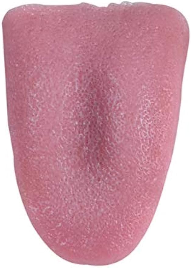 Miniatura 3 de blue-ther Lengua falsa de 2 piezas, lengua mágica realista, función especial para Halloween, primer plano, terror, truco de magia, comedia,