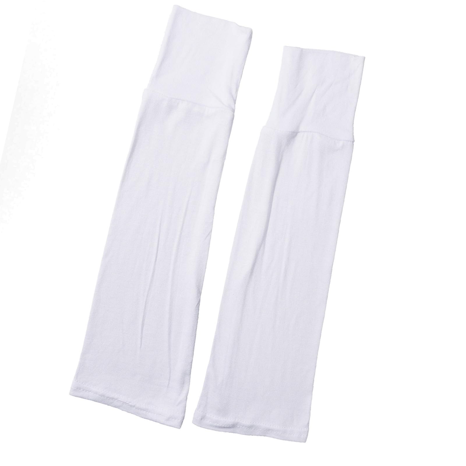 Buxuaaaa Multiuse Long Fingerless Gloves Arm Sleeves for Women Effective Sun Protective Arm Coverage Comfortable for Outdoor Wear Fingerless Sleeves