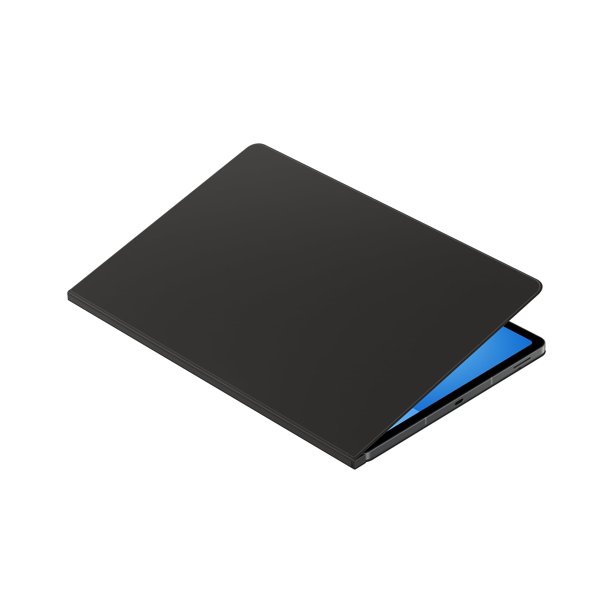Samsung Smart Book Cover per Galaxy Tab S10 FE+, Nero | Custodia per Tablet a Libro, Supporto Posizionabile, Doppia Visualizzazione Orizzontale e Verticale