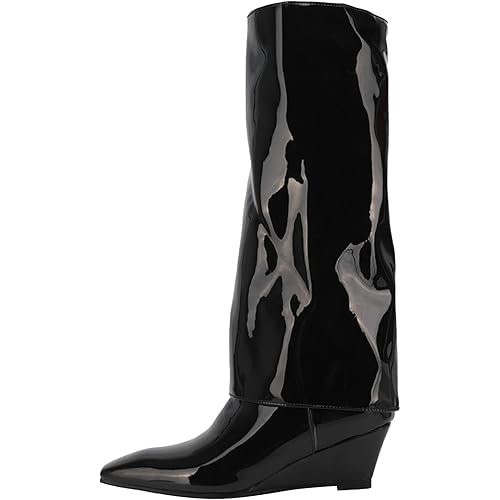 Extra Wide Thigh High Boots for Women 2023 Autumn/Winter New Large Boots Women's Knee High Boot Women Flat Boots Knee High Wide Calf
