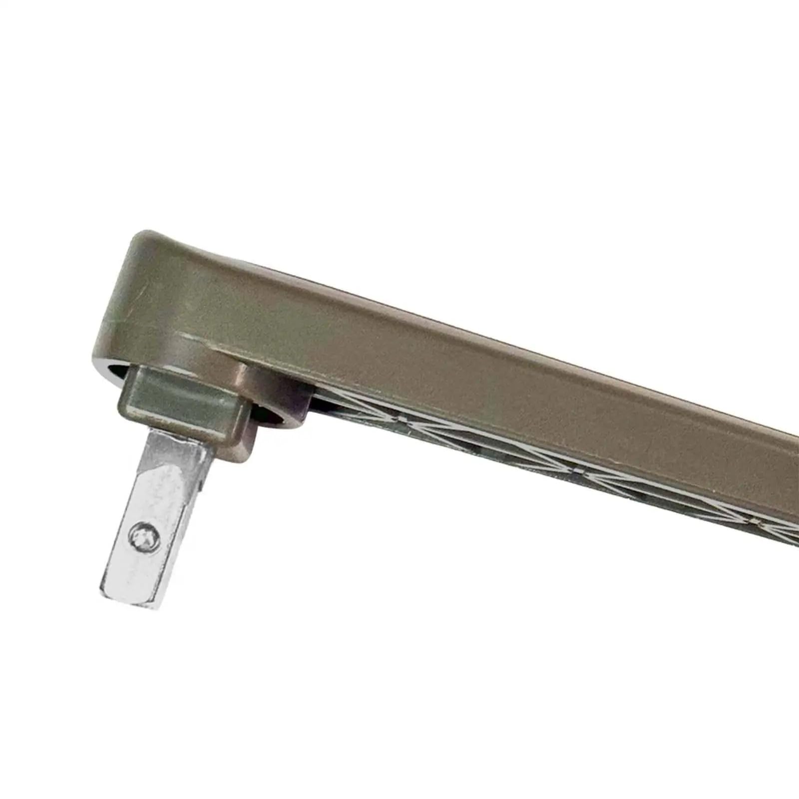 Detachable Patio Umbrella Crank Handle, Alloy Parasol Crank