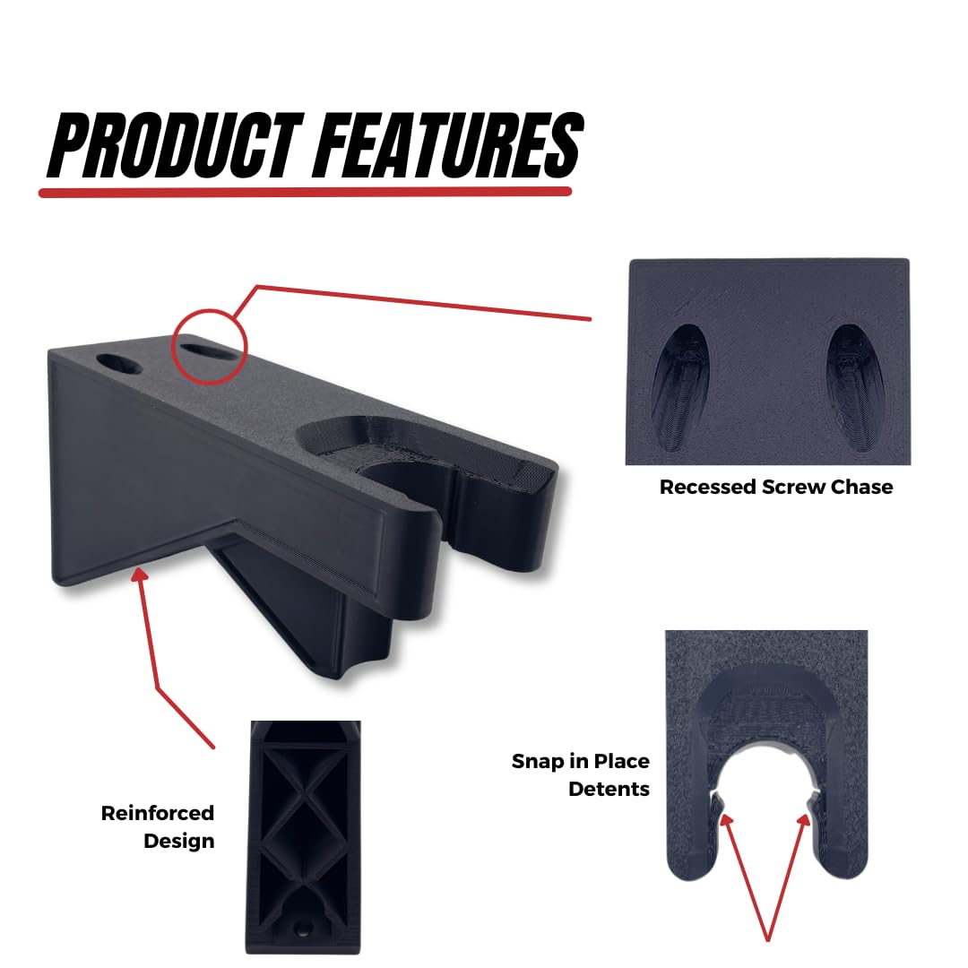 Wandhalterung Für Milwaukee M18 Dual Akku Laubbläser (2824-20)