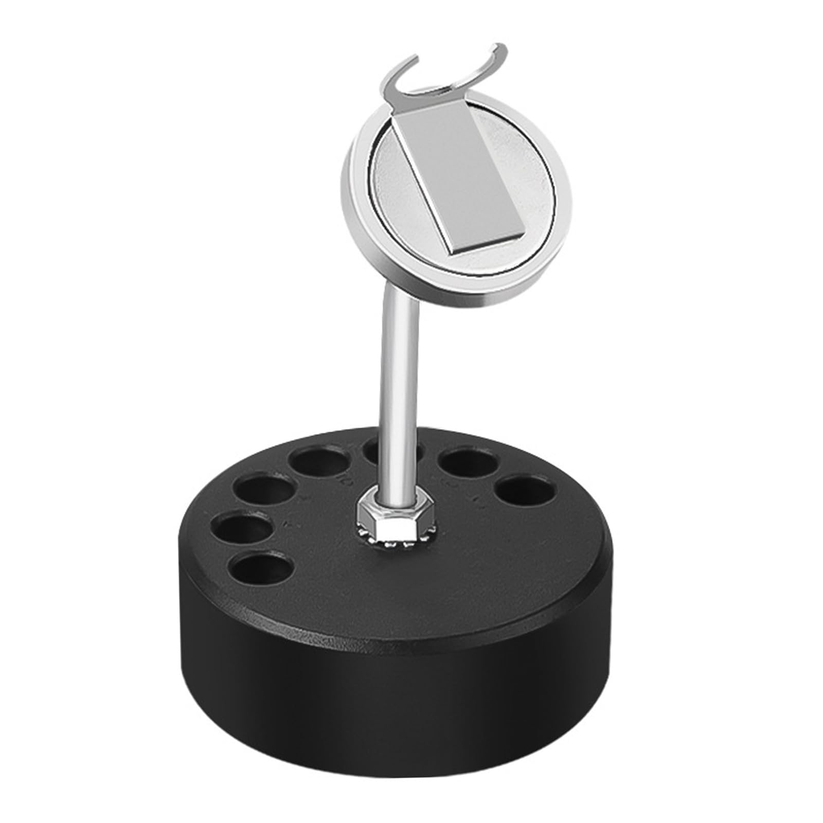 Support de torche à oxygène en acier inoxydable pour soudure de bijoux
