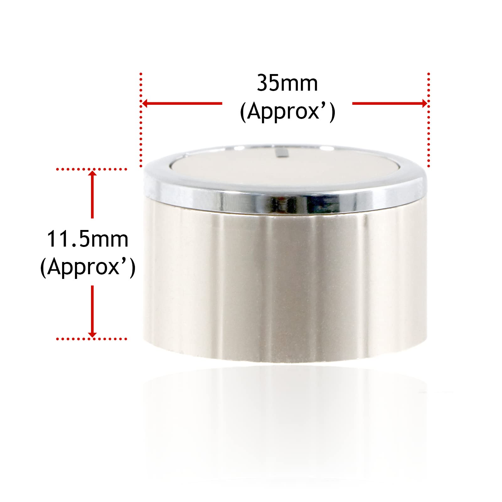 Bosch Manopola Forno Cromata Argento Piano Cottura A Gas Manopole