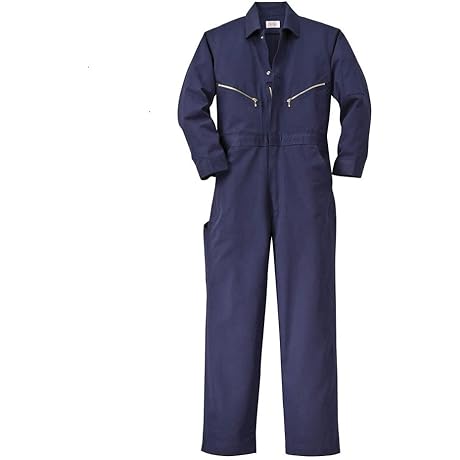 Durable Walls Coveralls for Men: Quality Craftsmanship for Demanding Work