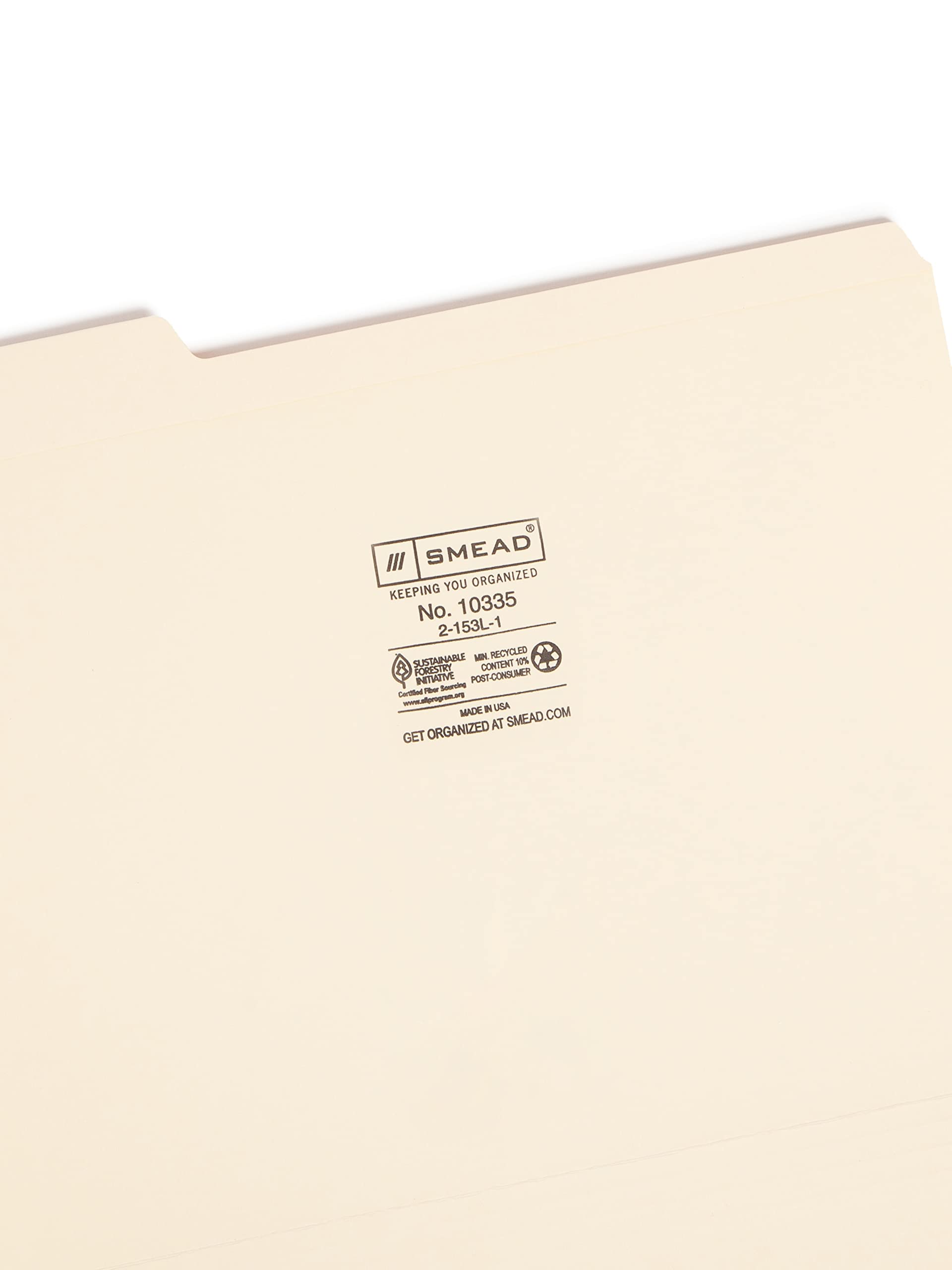 Smead 10335 Beige cartella