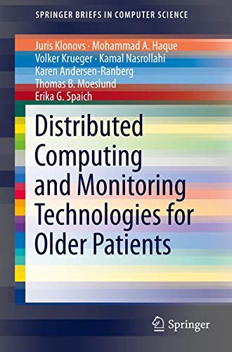 Buy Distributed Computing and Monitoring Technologies for Older Patients — BookShops.in