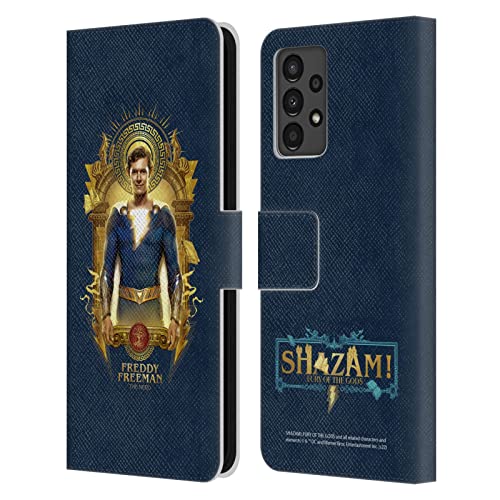 Coque Samsung Galaxy A13 portefeuille Freddy Shazam pour les fans de cinéma