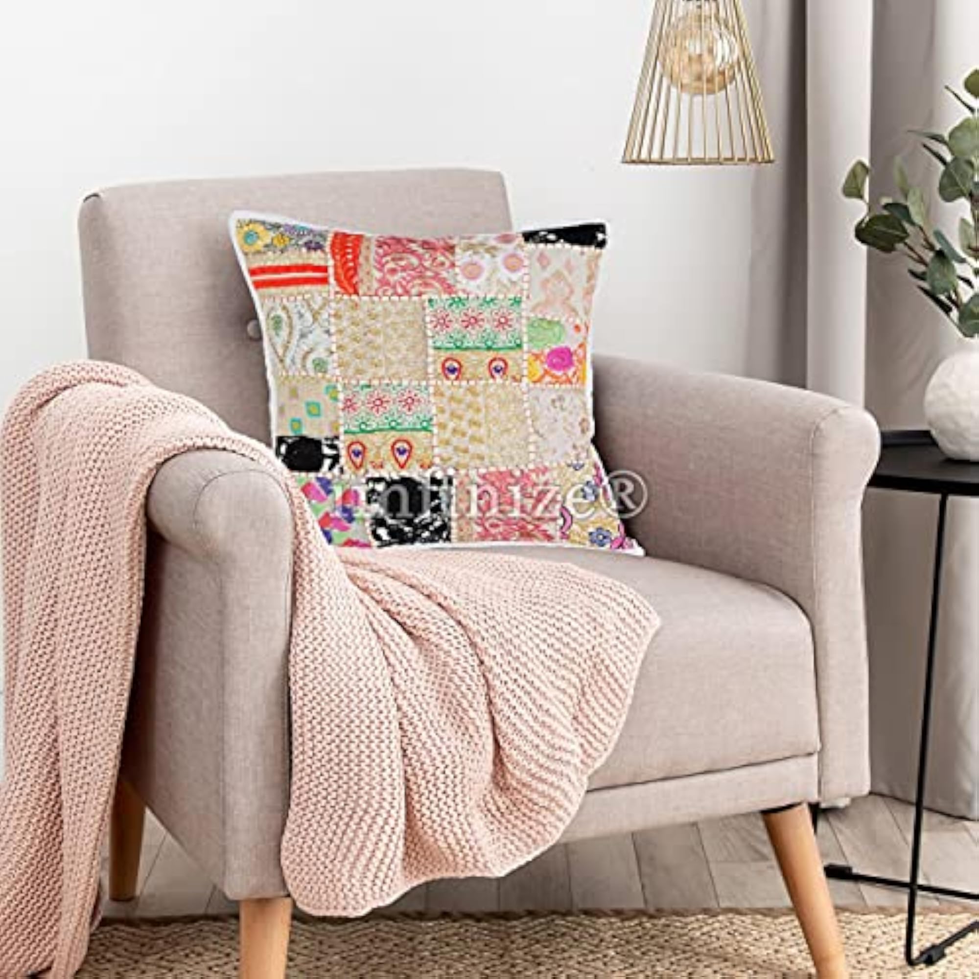 Decorative Embroidery Pillow Cover, Stylish Gift