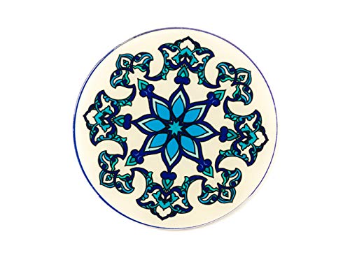 Oedim Pack 6 Posavasos Egipto | Fabricado en Metacrilato 4mm| 10 x 10 cm | Decoración mesas, hogar |