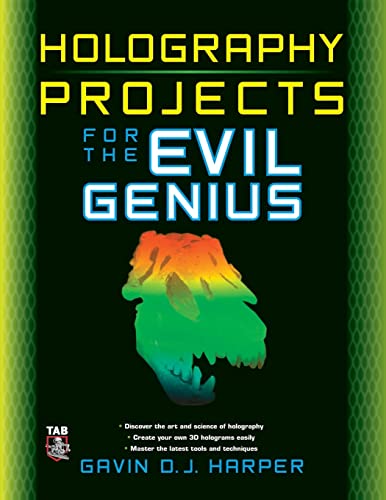 Holography Projects for the Evil Genius view 2