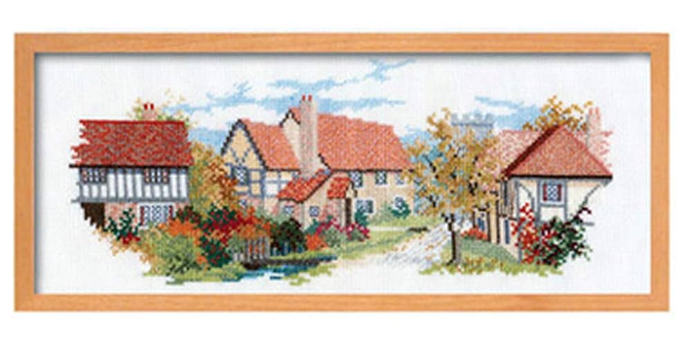 Amazon | オリムパス クロスステッチ 額付き刺繍キット