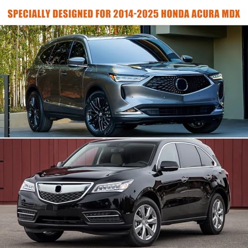 Image of Waterproof Car Cover Compatible with Acura RDX Base 2013-2025, Technology, Advance, A-Spec, A-Spec Advance and PMC Edition for Snow Rain Dust Hail Protection