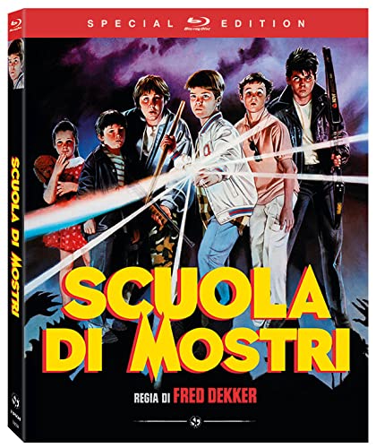 Scuola Di Mostri (Special Edition) (Edizione Limitata Numerata 1000 Copie) (Blu-Ray+Cd)