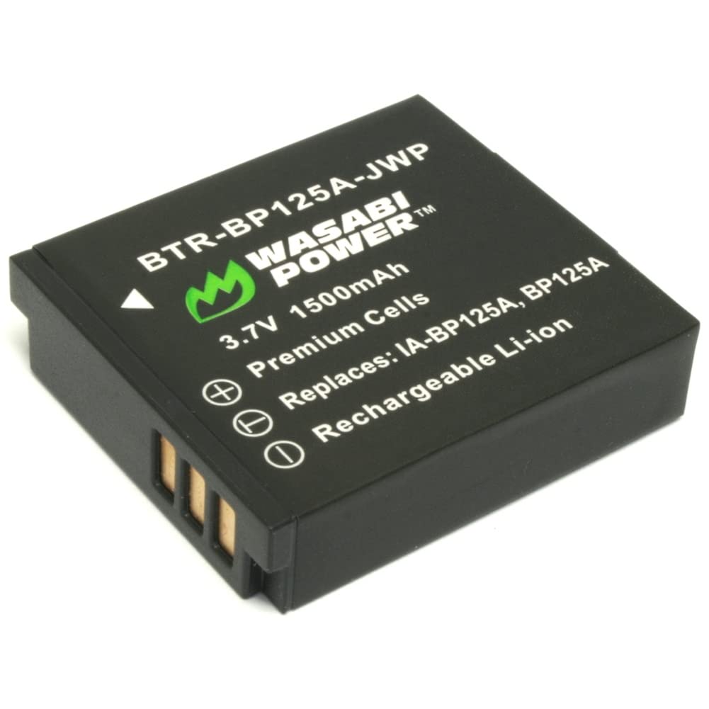 Amazon.com : Wasabi Power Battery (2-Pack) and Charger for Samsung