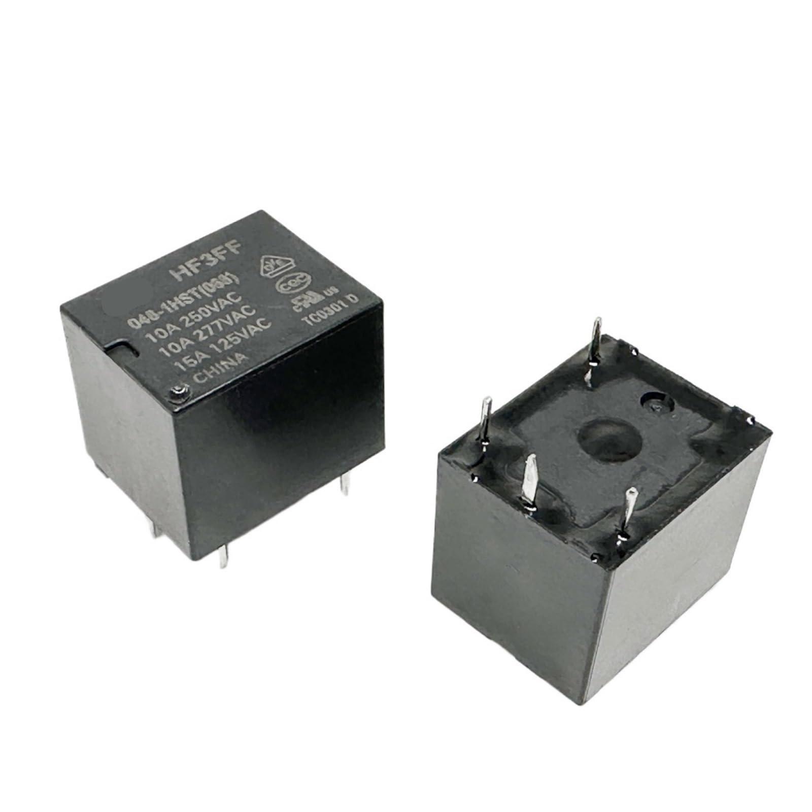 SMGLRUEAT 1pc HF3FF 048-1HST 48VDC Relay 4pins