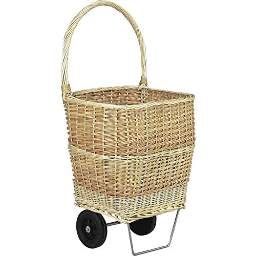 Preisvergleich Produktbild Aubry Gaspard Pro 1600 Buchwagen, braun