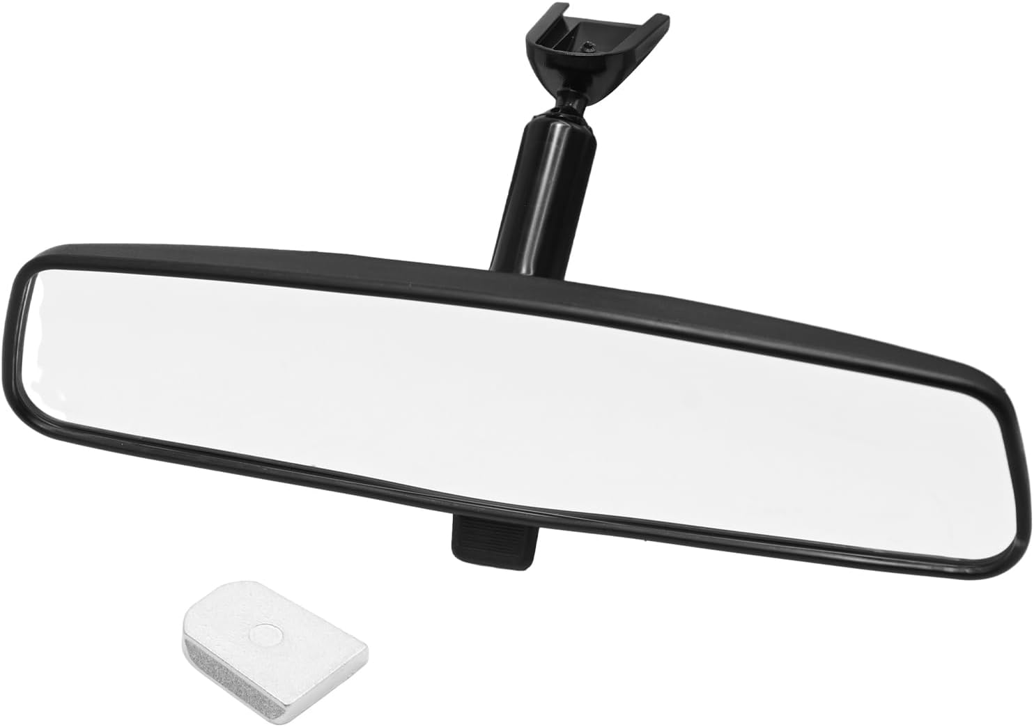 8201010F01AC 10.5\" Universal Rear View Mirror, Interior Rearview Mirror Kit Replacement for Hevrolet Ford Toyota Nissan Jeep Honda Subaru Hyundai Kia Mazda Buick and More (missing part)